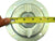 4 - Recessed Full 360 Swivel 6000# Rated Rope D Ring Tie Down Trailer Truck Car (RR06-4)