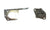 6-Way Round Female Connector with Bracket for Trailer, RV, Camper, Truck (R6CD-KIT)
