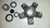 1- Genuine Dexter 5x5.5 Hub with 3500# Bearing Kit Replace Trailer Idler Axle (825605-KIT)