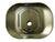 4 - 1/4" Mounting Ring Flush Mount Zinc D-Rings 1,500 Lbs  (RR04-LOTOF4)