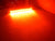 TWO - 15" Low Profile Red Clear LED Stop Turn Tail Lights Trailer Truck USA (T10-RC00-1-LOTOF2)