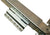 2500# RAM Bolt on Heavy Duty Drop Leg Marine Trailer Jack with Foot (MJSQ-2500B-KIT)