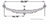 1- New 20" Trailer Leaf Spring 700# (1400# axle) Camper 3 Leaf UNA-168 72-16 (DE-7216)