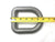 1" Weld On D Ring Chain Tie Down 46,000# Trailer Truck Tractor Rope Equipment  (LRW4)