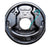 Build Your Own 3500# Electric Brake Trailer Axle Kit EZ Lube Spindle 5x4.5 Drum (BYOAK-84-D545-2.0R)