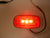 2 - Jammy Trailer ATV Marker Clearance Lights 4" x 2"  LED J-625/626  Red Red (J-625-R X 2)