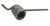 PAIR Replacement Ramp Spring for 1.5" Shaft Rod on Equipment Implement Trailer (8600089 + 91)