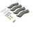(K71-180-00-RP) 10k 12k Trailer Axle Disc Brake Pad KIT Set Fits Dexter K71-180-00 kit