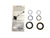 2-Trailer Axle Spindle Seal Repair Sleeve Kit 2000# Axel 1.98 OD #5 Spindo 44649 (5619U)