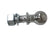 2-5/16" inch Trailer Hitch Ball 14,000# 1.25" shank Truck Heavy Duty Class V (EH70C-C)