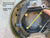 Rockwell Quality 12" x 3.5" Electric Trailer Brake Left Only 4 Hole 8000# (4739-L)