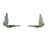 Corner Bracket Set Add Sides to Your Trailer Bracket Kit Connector Truck Zinc (RWS-1)