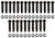24- Wet Bolts Trailer Axle Spring Shackle Grease Type Eye  9/16x3" Triple Axel (FA-7-187-KITX24)