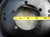 Dexter 12"x 2" Never-Adjust Nev-R-Adjust Electric Trailer Brake Backing Plate 7000# Left (023-464-00)