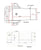 Heavy Duty Door Hinge- Dump Trailer Truck Trailer Strap Style Greaseable Cargo (DH-2)