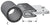 1 FT - 1/8" Black Trim Lok w/ 1/2" Bulb on End Door Weather Seal Rubber  Edge Lock (TSB1600C-8)