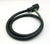 7 Way Molded 4' Trailer Wire Light Plug Cord Connector RV Flat Blade Camper (MP7WY-4)