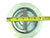 4 - Recessed Full 360 Swivel 6000# Rated Rope D Ring Tie Down Trailer Truck Car (RR06-4)