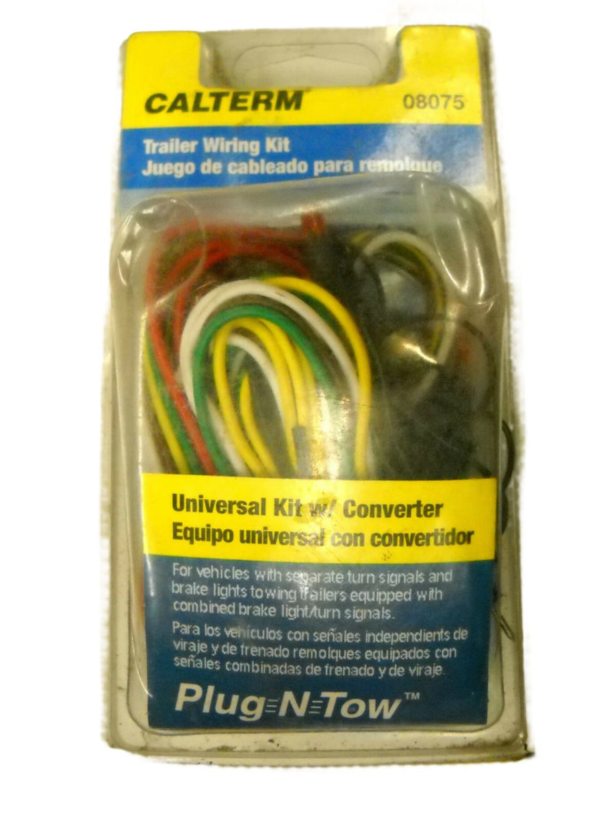 Calterm Trailer Wiring Kit Truck Trailer RV (8075) Need a Trailer Part
