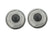 (2) Replacement 2-7/8" Oil Bath Caps Trailer Axle Fits Dexter 21-35 6K 7K 8K  (OC-86580-26-LOTOF2)