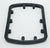RV Door Lock Spacer 1/4" Black Plastic Trailer Camper RV  (TTL-SPACER-2006)