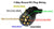 7 way Round Pin Truck to 7 blade Trailer Plug Adapter  (R77F)