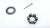 #84 Spindle 1.75" x 6.5" Round Spindle w/Nut, Washer, Pin - 3500# (R2061/284-KIT)