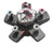 1- Genuine Dexter 5x5 Hub with 3500# Bearing Kit Replace Trailer Idler Axle (825607-KIT)