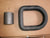 1" Weld On D Ring Chain Tie Down 46,000# Trailer Truck Tractor Rope Equipment  (LRW4)