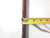 1 - 15" inch Slimline LED STT Stop Turn Tail Lights LED Red  Flatbed Trailer RV  (J-535-R)