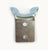 Rubber Hood Catch and Steel Bracket BOAT RV CAMPER (LWJ201A)