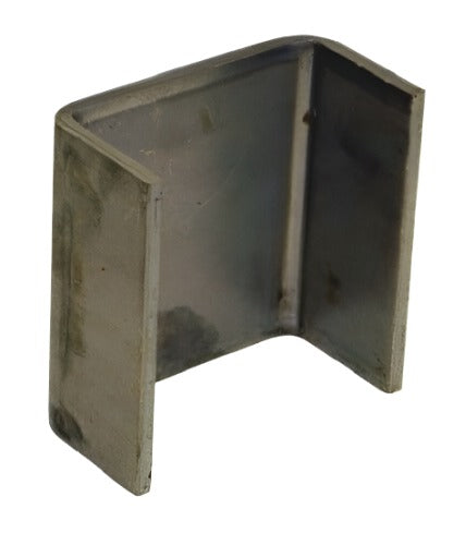 1 - 2 X 4 Steel Weld On Trailer Truck Stake Pocket Board Holder 7 Gauge 3/16 - Foto 10