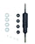 1 - Genuine Dexter Double Sided Stud Pin Shock Absorber Leaf Suspension RV (052-003-00)
