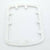RV Door Lock Spacer 1/4" White Plastic Trailer Camper RV  (TTL-SPACER-9000)