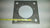 Trailer Brake Backing Plate Flange 3500# Axle 2.27" 4 HOLE bolt square bracket (004-035-00)