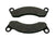 10k 12k Trailer Axle Disc Brake Pad Set Compatible w/ Dexter K71-180-00 Pad 1 Axle 2 Wheels (TW-7020M-LOTOF4)