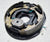 Right Side 10" x 2.25" Trailer Electric Brake Backing Plate 3500 Axle  Shoe Axel (10RVEBRH)