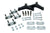 Dexter Tandem Axle Heavy Duty Spring Suspension Trailer Kit Double Eye Leaf (K71-449-00)