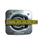 FIVE - Zinc Plated Recessed 5000 D Rings with Backing Plates Bolts Car Trailer  (RR5K-LOTOF5)