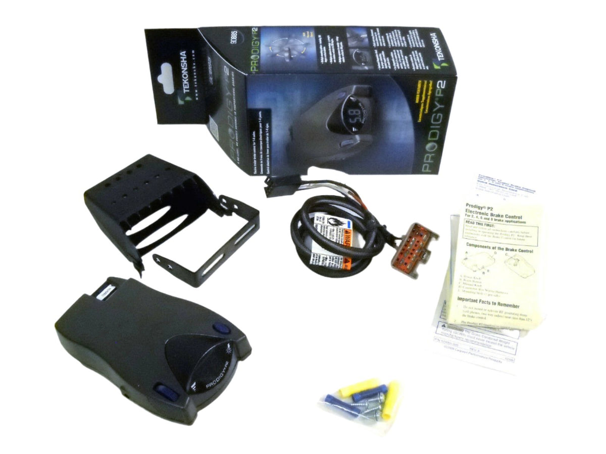 Prodigy P2 Brake Controller 90885 with 20092020 Ford F150 & Flex Plu