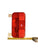 Pair of J-90 Bargman 34-92-003 9x5 Red Stop Tail Turn Lamp Light Trailer Camper (J-90 + J-90-L)