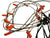 15 x 3/4 Maxxima Amber Clear LED Clearance Marker Light Trailer w/ Wire Harness (M09300YCL-15-KIT)
