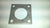 Trailer Brake Backing Plate Flange 3500# Axle 2.27" 4 HOLE bolt square bracket (004-035-00)