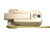 3 - White Locking Cargo Trailer Cambar Door Vise Lock Self Latching Keyed Alike (CBL-W-3X)