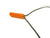 15 x 3/4 Maxxima Amber Clear LED Clearance Marker Light Trailer w/ Wire Harness (M09300YCL-15-KIT)