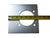 4 - 1/2" Thick Recessed 5000# D Ring Kits w/ Backing Plates & Bolts Car Trailer (RR5K-LOTOF4)