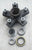 1- Genuine Dexter 5x5.5 Hub with 3500# Bearing Kit Replace Trailer Idler Axle (825605-KIT)