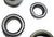 1- Genuine Dexter 5x5 Hub with 3500# Bearing Kit Replace Trailer Idler Axle (825607-KIT)