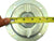 6 - Recessed Full 360 Swivel 6000# Rated Rope D Ring Tie Down Trailer Truck Car (RR06-6)
