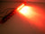 15" Red Lens Hi Mount Center ID Bar 11 LED Stop Turn Tail Light Trailer Truck RV (J-5354-R)